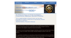 Desktop Screenshot of mckenziepi.com