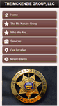 Mobile Screenshot of mckenziepi.com